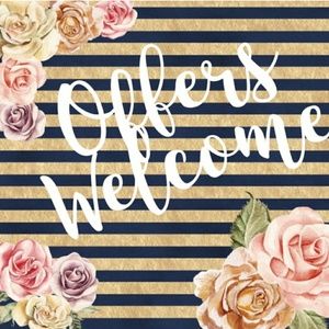 I'll accept any reasonable offer!